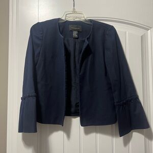 Ann Taylor Dark Blue Women's Blazer